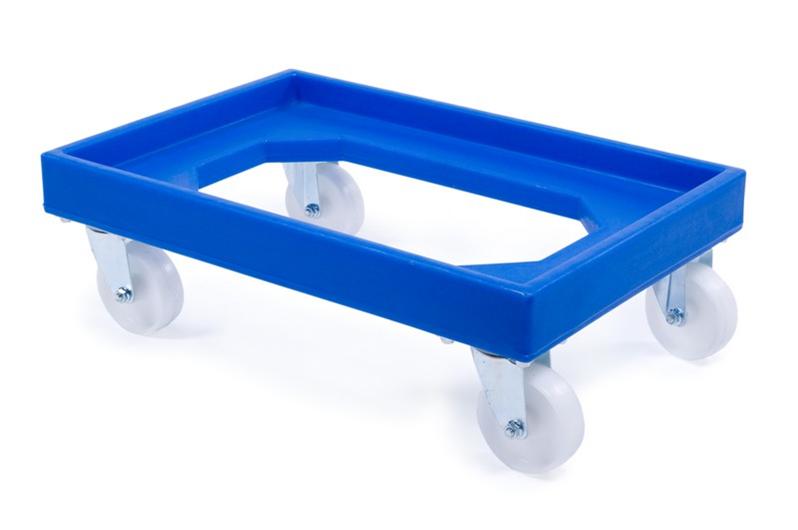 Blue Plastic Dolly